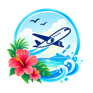沖縄からの旅行 アイコン